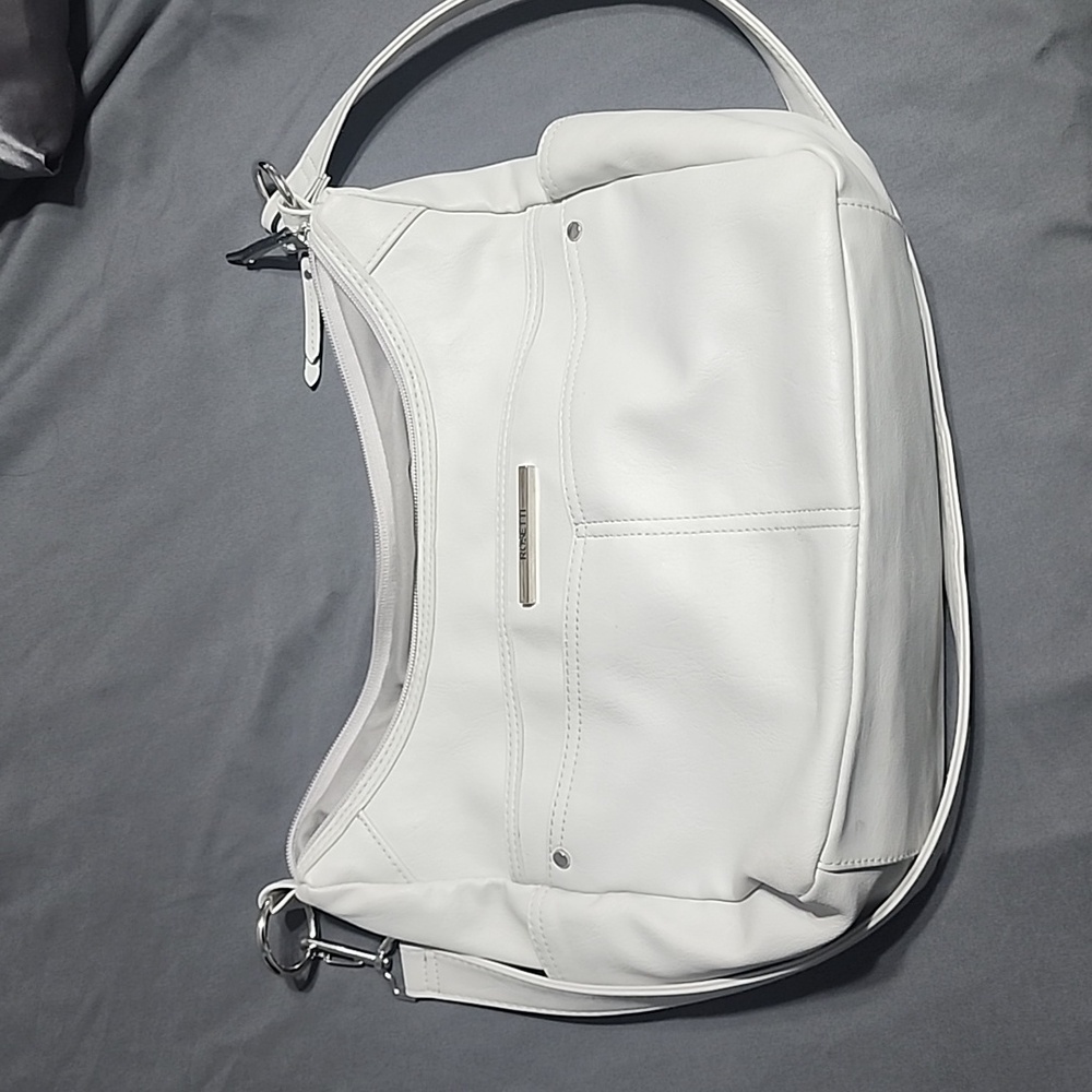 Rosetti Off White Crossbody or Shoulder Bag Like New